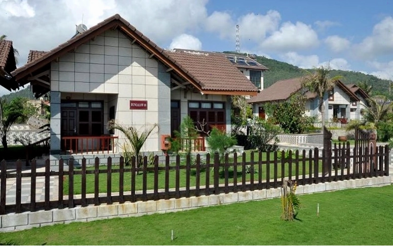 Không gian phòng nghỉ tại Khu Nghỉ Dưỡng Sa Huỳnh Quảng Ngãi