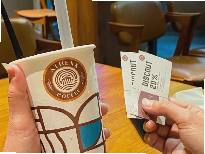 Không gian sang trọng của Athens Cafe Biên Hòa