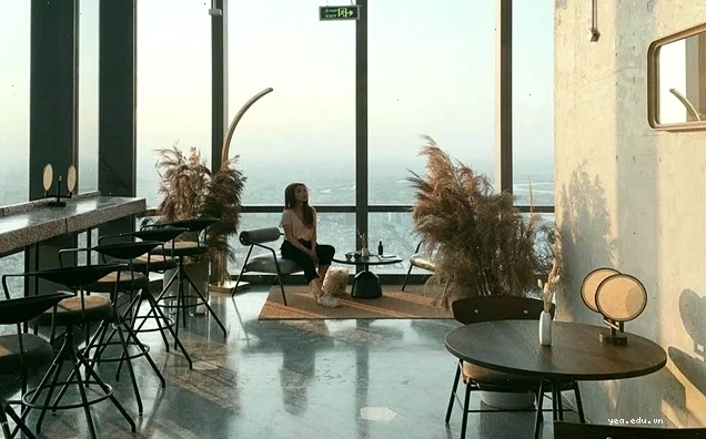 Không gian sang trọng của Blank Lounge Landmark 81