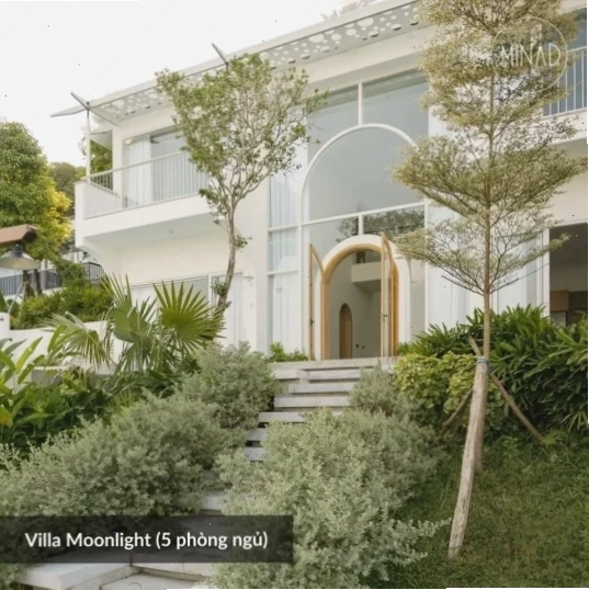 Không gian sang trọng của căn villa 5 phòng ngủ Minad Villa