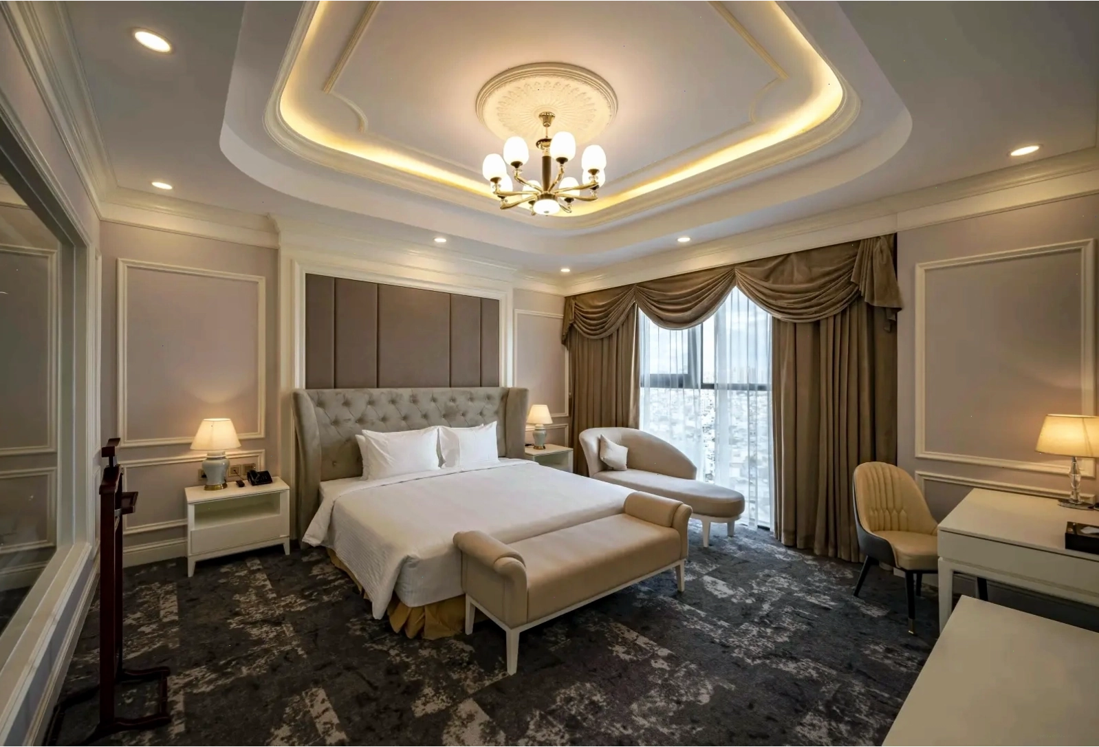 Không gian sang trọng của Mường Thanh Luxury Sài Gòn Hotel