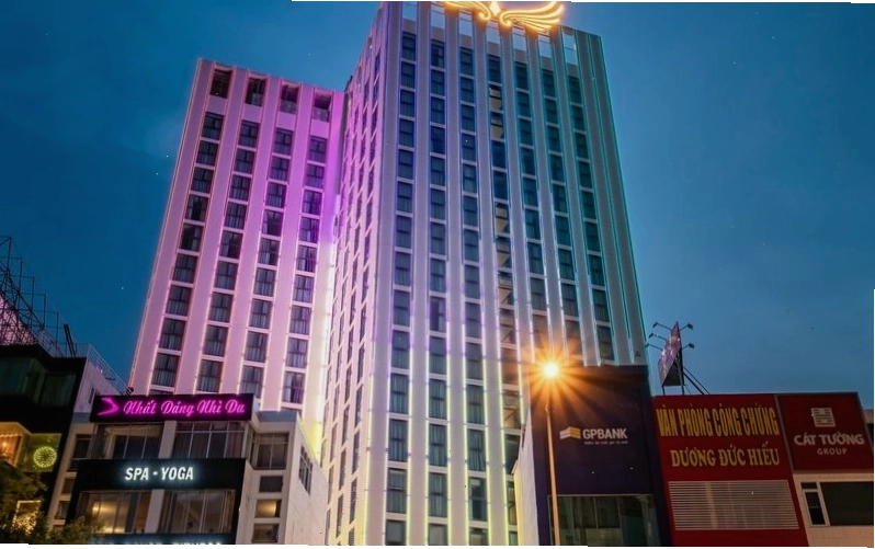 Không gian sang trọng của phòng nghỉ Mường Thanh Luxury Sài Gòn Hotel Hồ Chí Minh