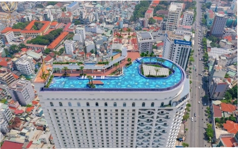 Không gian sang trọng tại Khách sạn La Vela Lý Chính Thắng