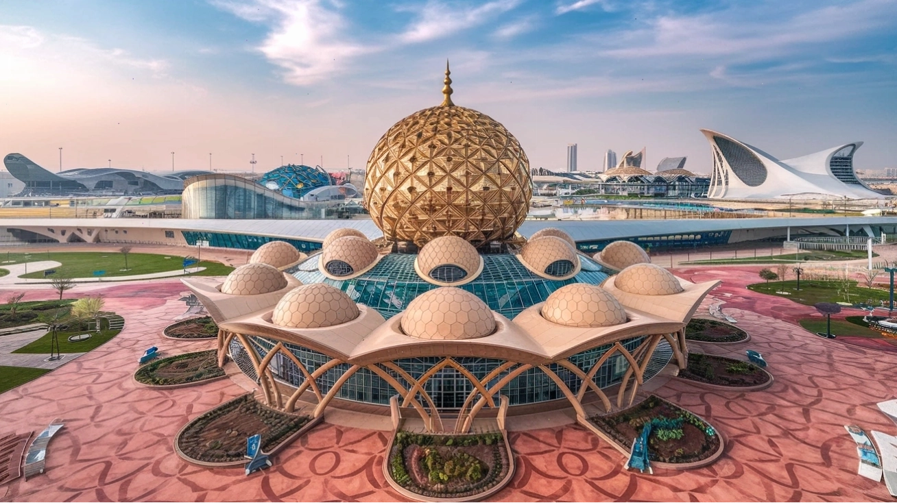 Không gian sôi động tại Expo Dubai 2024