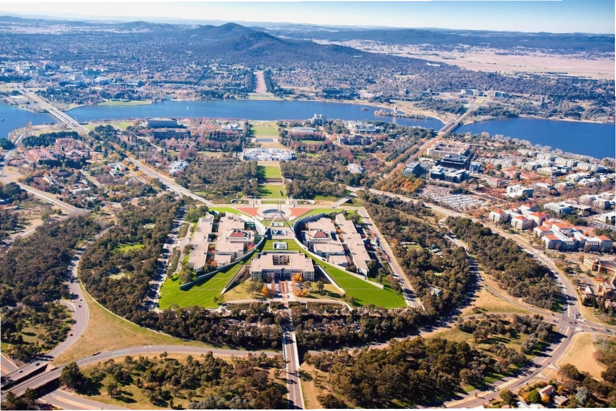 Không gian sống xanh tại Canberra