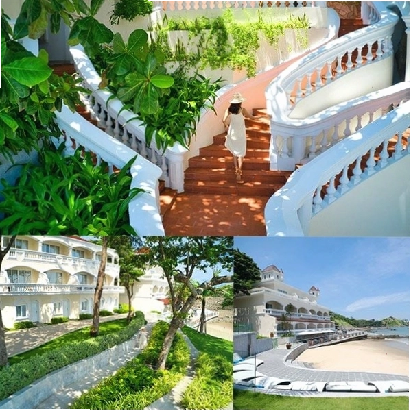 Không gian tổng thể tại Mercure Vũng Tàu, hài hòa giữa thiên nhiên và kiến trúc