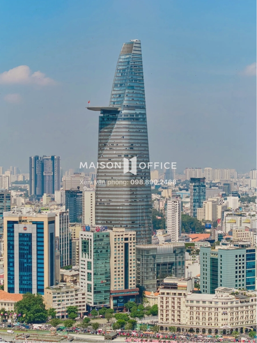 Không gian văn phòng cho thuê tại Bitexco Financial Tower