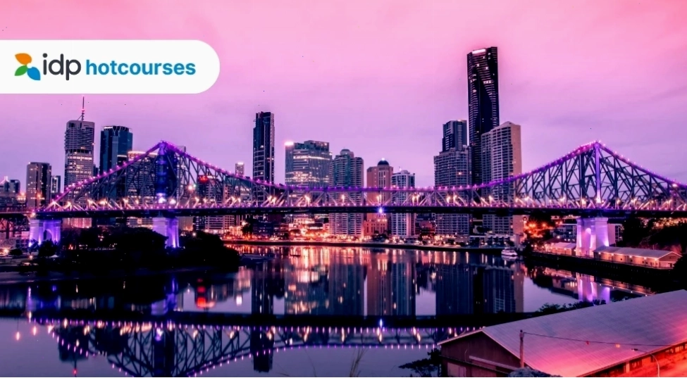 Không gian xanh mát tại Vườn thực vật Brisbane