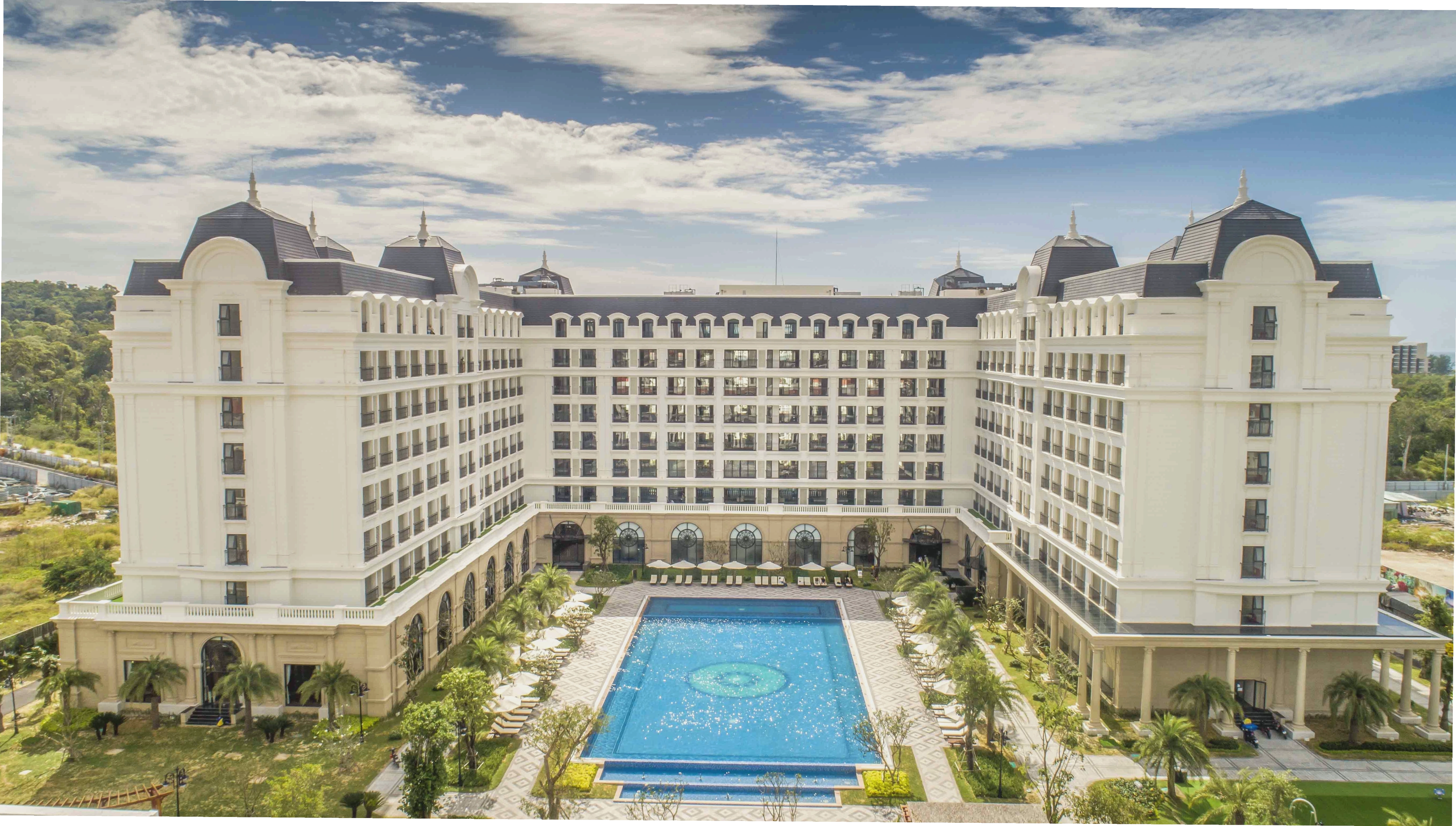 Không gian xanh mát và trong lành tại vùng Đầm Ô Loan