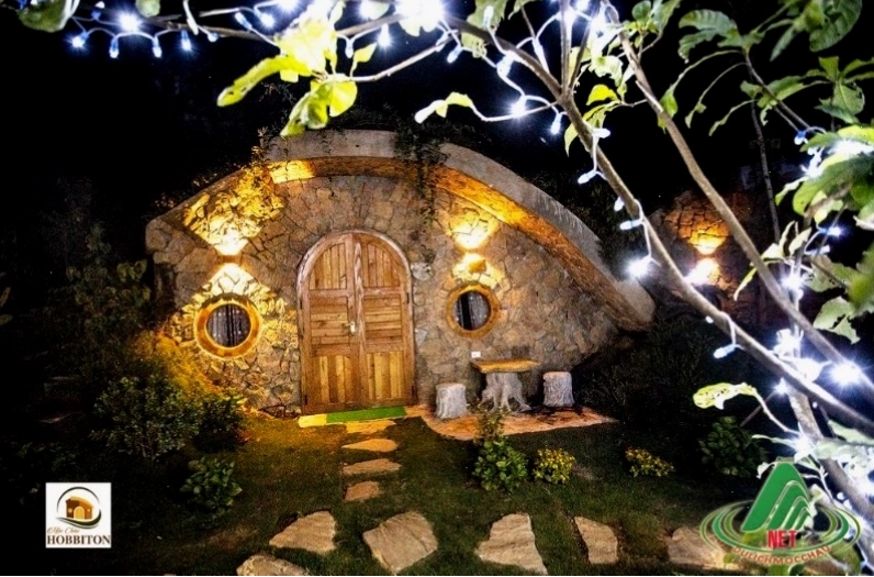 Không gian xanh mướt của các căn nhà Hobbit tại Hobbiton Mộc Châu