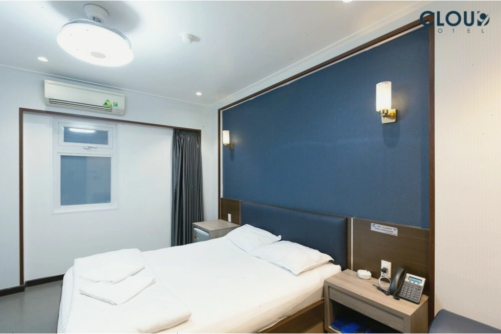 Không gian yên tĩnh tại Cloud 9 Hotel Lê Đức Thọ