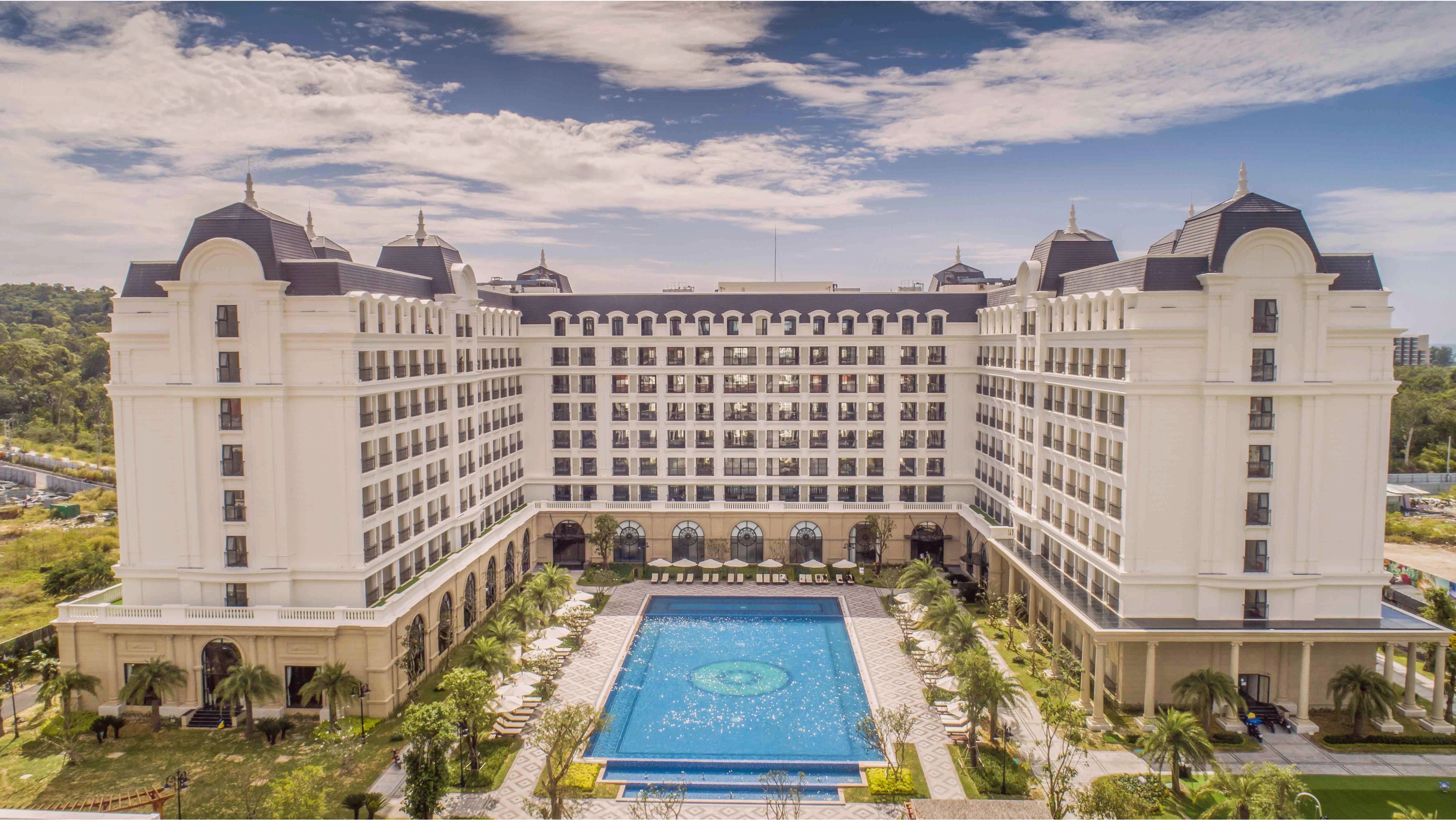 Không gian yên tĩnh tại khu du lịch Bửu Long