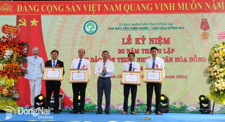 Khu Bảo Tồn Thiên Nhiên Văn Hóa Đồng Nai 20 Năm Phát Triển Bền Vững