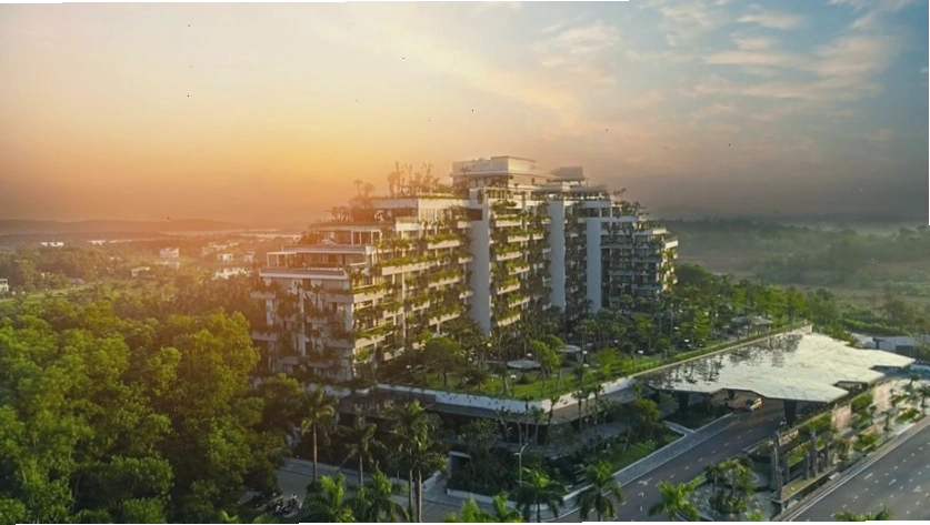 Khu biệt thự nghỉ dưỡng tại Flamingo Đại Lải