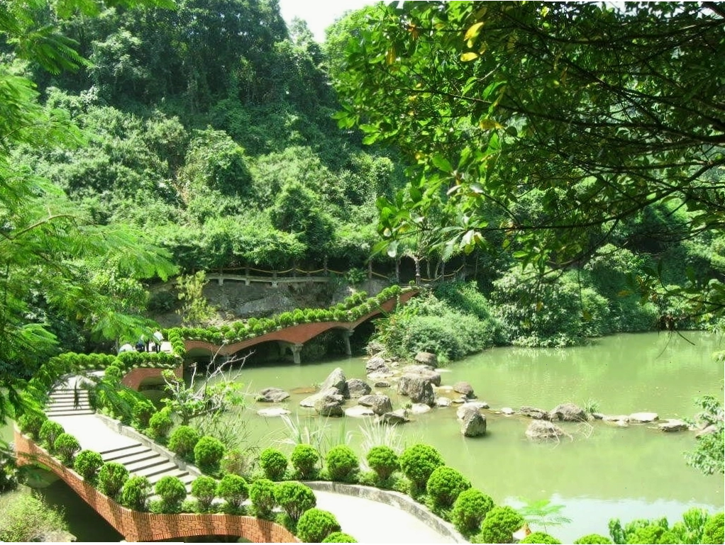 Khu cắm trại Sơn Tinh Camp với không gian rộng rãi