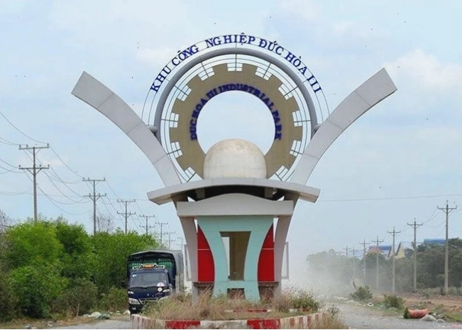 Khu công nghiệp Đức Hòa 3 - Động lực phát triển kinh tế