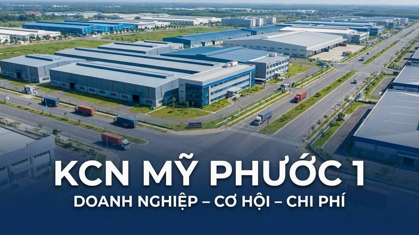 Khu công nghiệp Mỹ Phước 1: Trung tâm kinh tế năng động tại Bến Cát