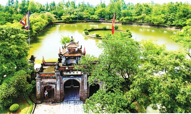 Khu di tích Cổ Loa, biểu tượng lịch sử của Đông Anh