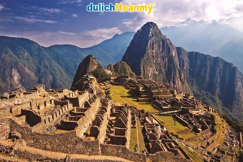 Khu di tích Machu Picchu với kiến trúc đá ấn tượng
