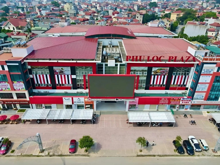 Khu đô thị Phú Lộc Lạng Sơn: Trung tâm đô thị mới sầm uất
