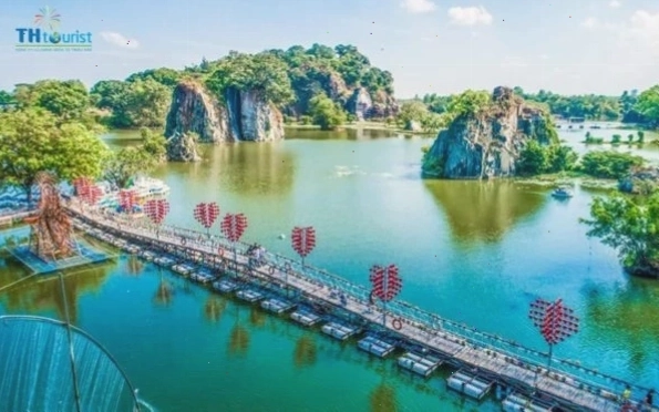 Khu du lịch Bửu Long Đồng Nai mùa khô