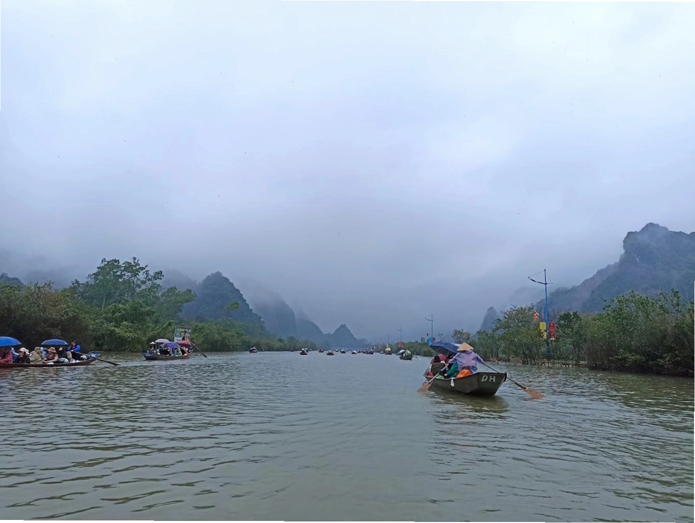 Khu du lịch Chùa Hương tại Mỹ Đức Hà Nội