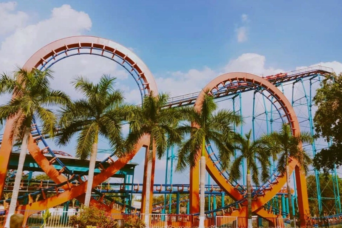 Khu du lịch Đại Nam với nhiều trò chơi giải trí