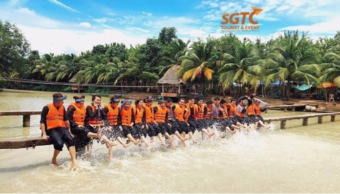 Khu du lịch Làng Bè Bến Tre với các trò chơi dân gian hấp dẫn