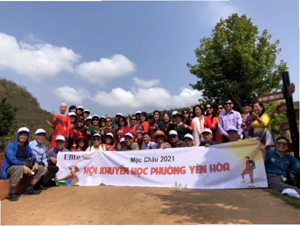 Khu du lịch Mộc Châu Happy Land rực rỡ sắc hoa