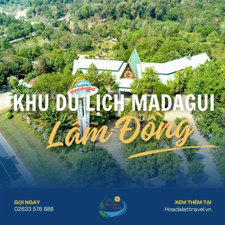 Khu du lịch Rừng Madagui: Khám phá những trò chơi mạo hiểm hấp dẫn