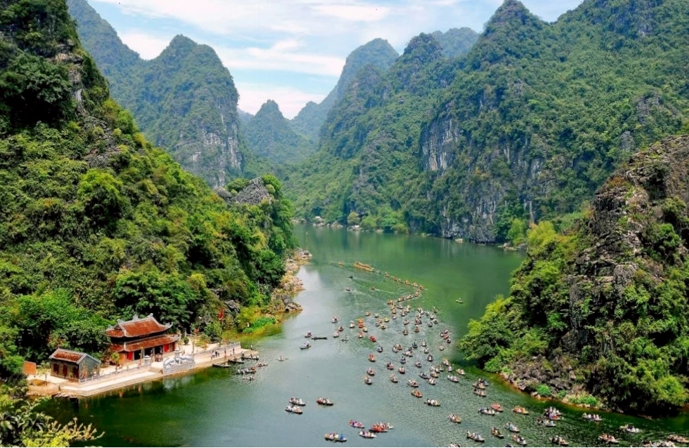 Khu du lịch sinh thái Tràng An