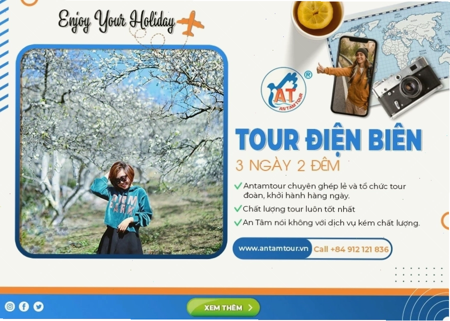 Khu du lịch tắm khoáng Uva Điện Biên
