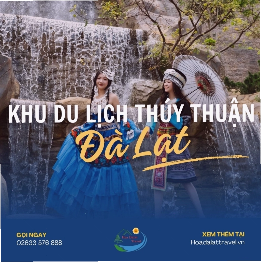 Khu du lịch Thúy Thuận Đà Lạt