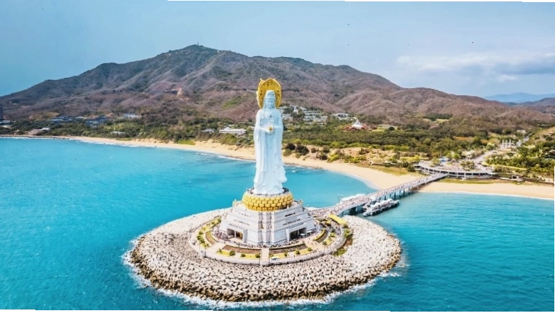 Khu du lịch văn hóa Nam Sơn với điểm nhấn là tượng Quan Âm cao 108m