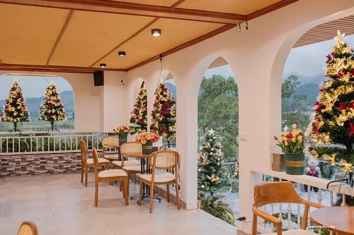 Khu nghỉ dưỡng Emopea Mộc Châu nhiều góc check in đẹp