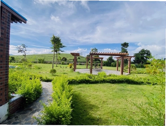 Khu nghỉ dưỡng Emopea Mộc Châu view đồi chè thơ mộng