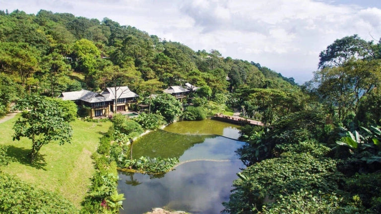 Khu nghỉ dưỡng Meliá Ba Vì Mountain Retreat: Trải nghiệm thiên nhiên và tiện nghi
