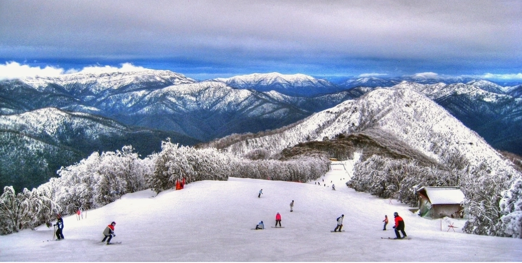 Khu nghỉ dưỡng Mount Buller với các hoạt động trượt tuyết
