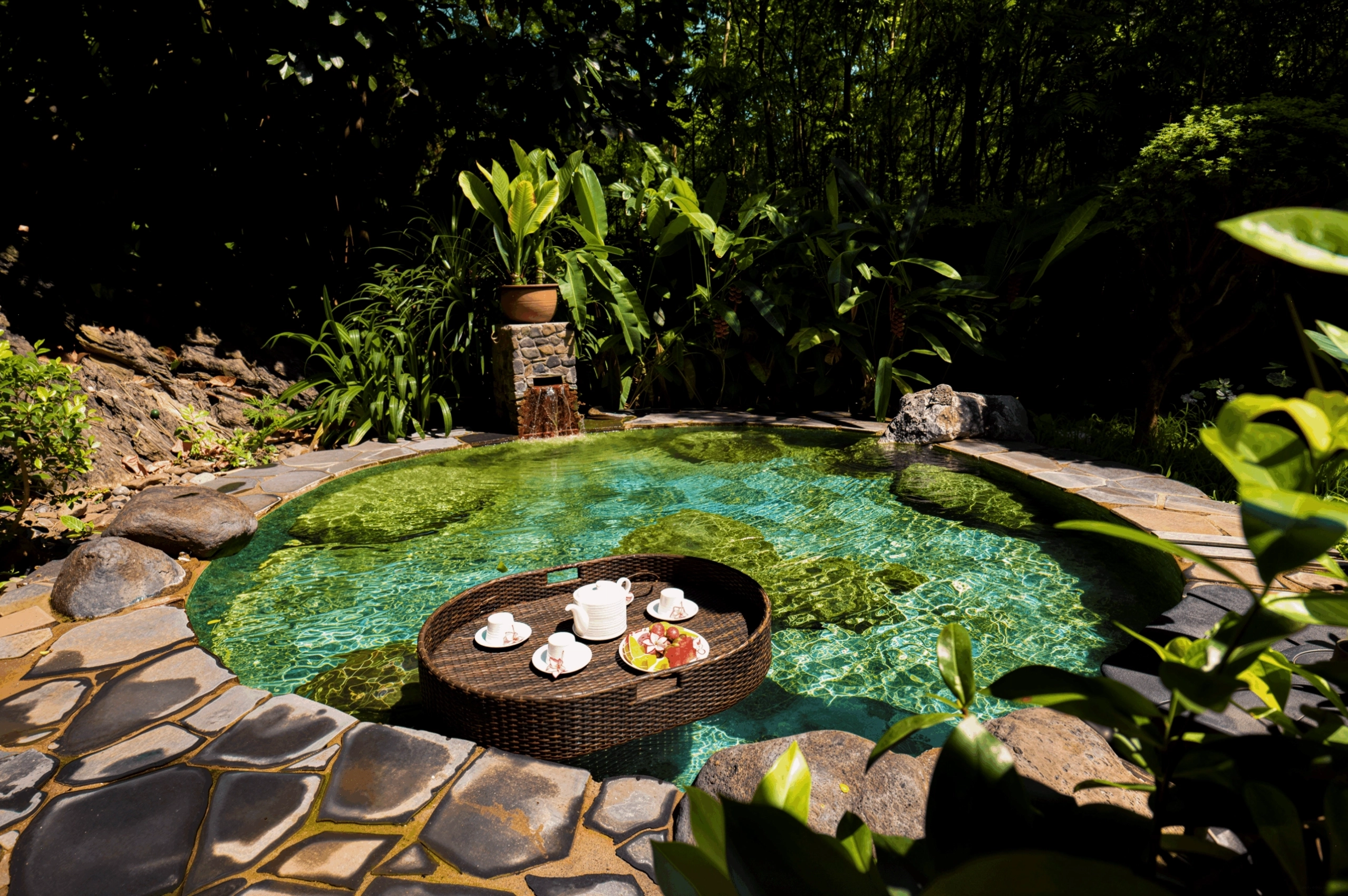 Khu Onsen kiểu Nhật tại Kim Bôi