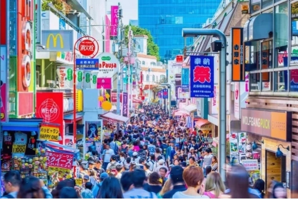 Khu phố Harajuku với phong cách thời trang độc đáo