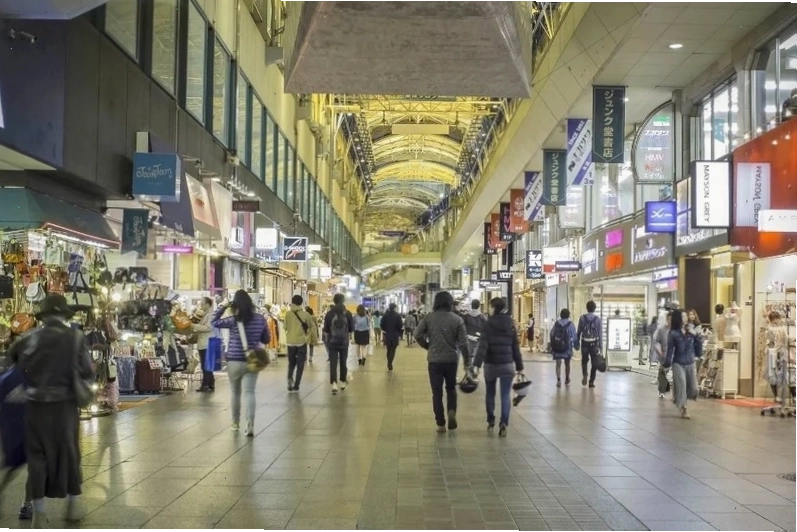 Khu phố tàu Nankinmachi ở Kobe ngập tràn đèn lồng đỏ