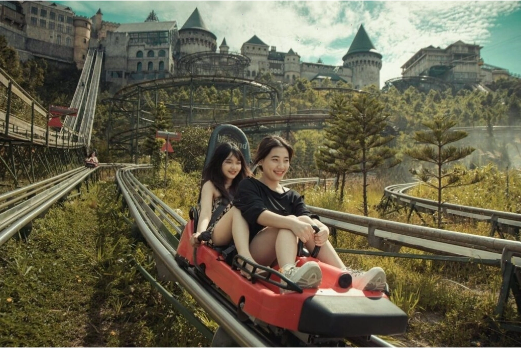 Khu Rừng Thần Tiên Bà Nà Hills với vẻ đẹp hoang sơ và huyền bí