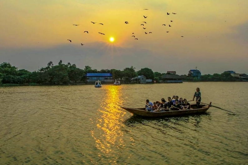 Khu tưởng niệm Chủ tịch Hồ Chí Minh trang nghiêm và thanh tịnh