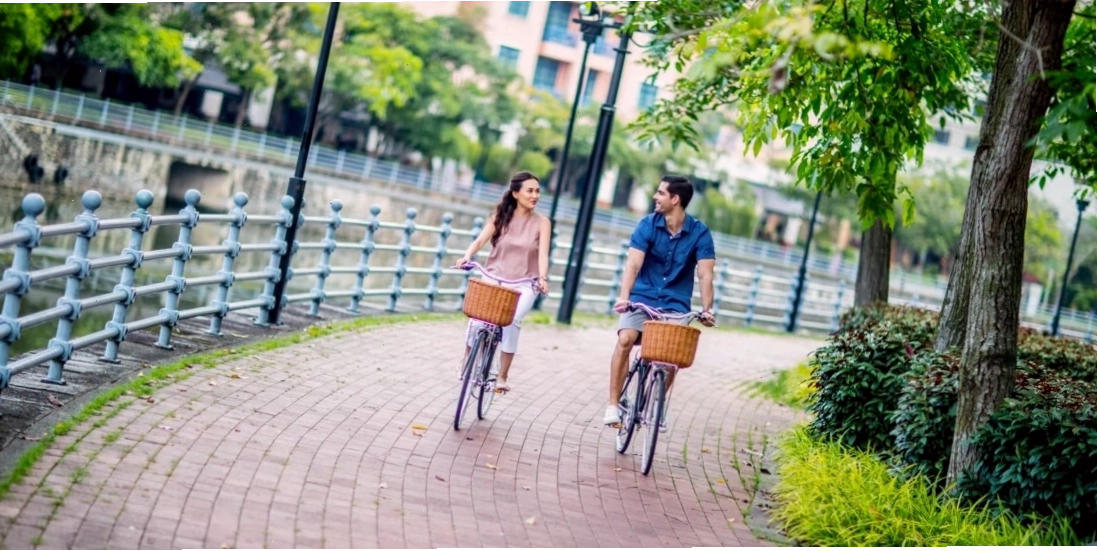 Khu vực công cộng với thiết kế hiện đại