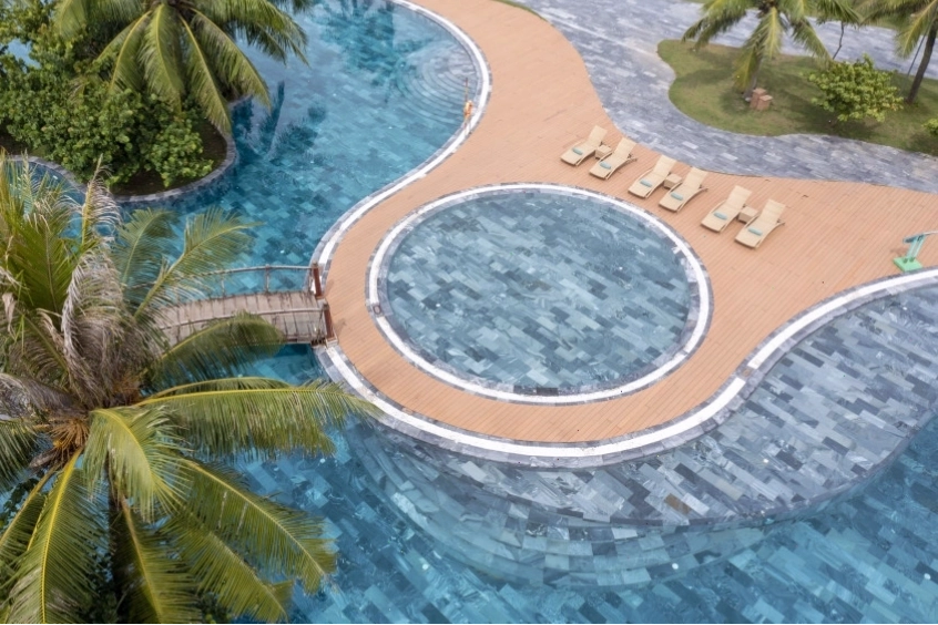 Khu vực Gym & Yoga tại FLC Sầm Sơn