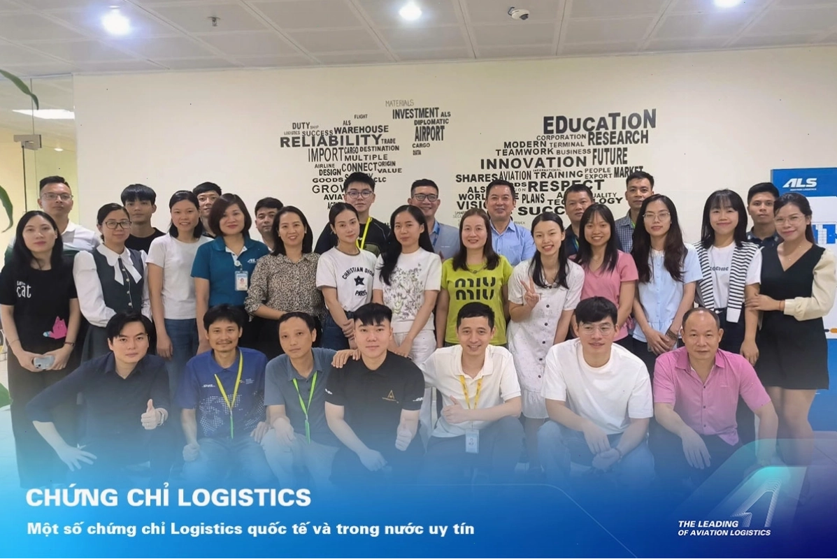 Khu vực kho bãi ALS Cargo Terminal