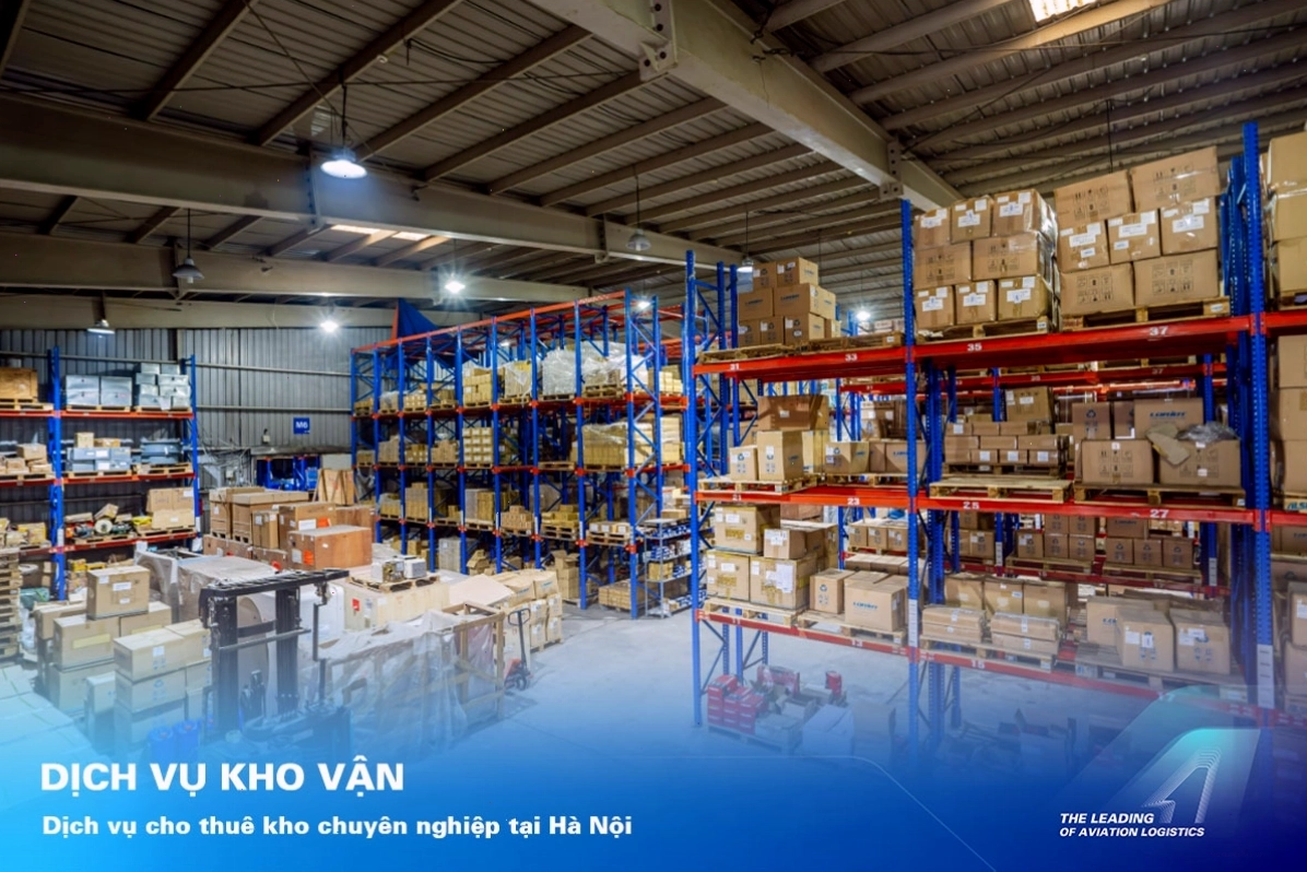 Khu vực làm thủ tục hải quan tại ALS Cargo Terminal