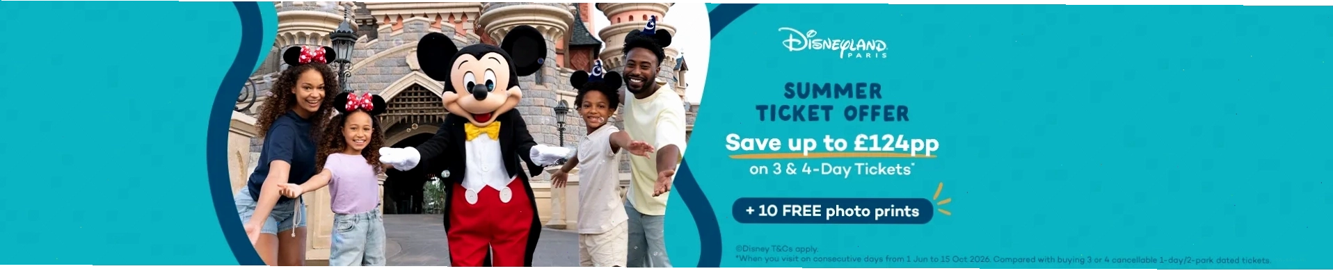 Khu vực nhà hàng và mua sắm tại Disneyland Paris