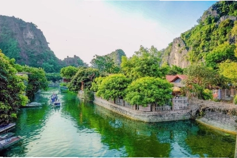 Khu vực nổi tiếng với vẻ đẹp thiên nhiên hùng vĩ