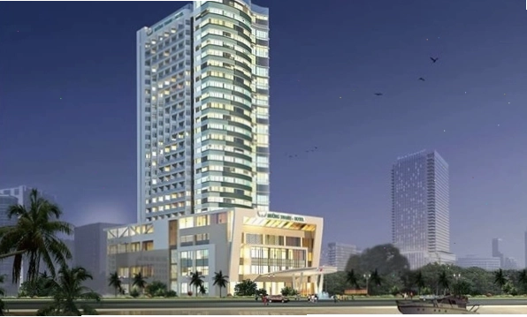 Khu vực sảnh chính của Mường Thanh Luxury Thái Nguyên
